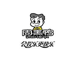 周黑(hēi)鴨商标